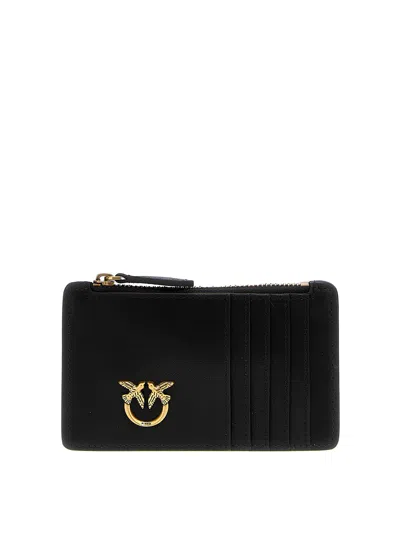 Pinko Airone Wallets, Card Holders Black
