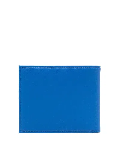 Emporio Armani Blue Wallet