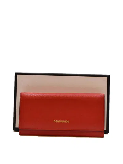 Dsquared2 Wallet In Red