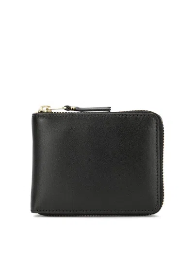 Comme Des Garçons Classic Line Wallet In Black