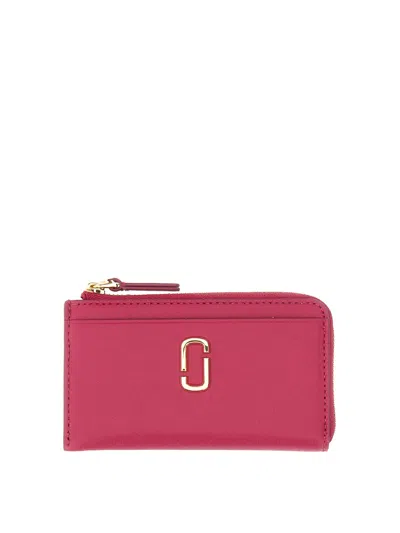Marc Jacobs The J Marc Wallet In Multicolour