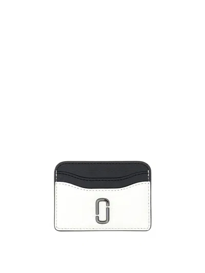 Marc Jacobs Card Holder With Logo In Multicolour