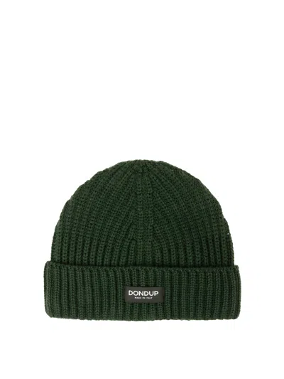Dondup Hat In Dark Green
