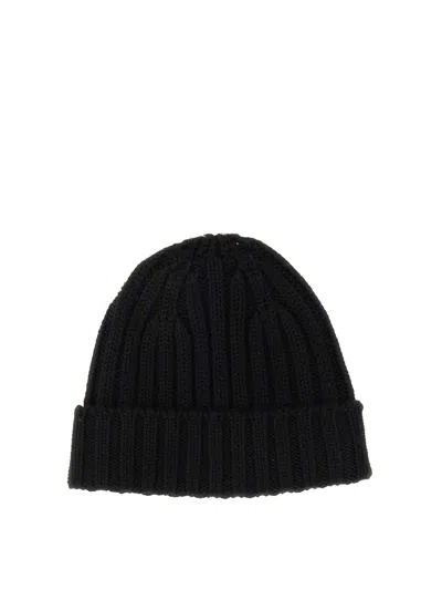 Aspesi Beanie Hat In Black