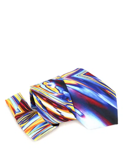 Maria Enrica Nardi Sorrento Tie In Multicolour