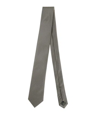 Errico Formicola Tie In Grey