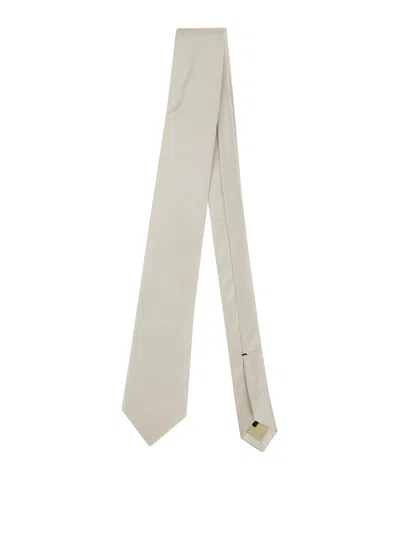 Errico Formicola Tie In White