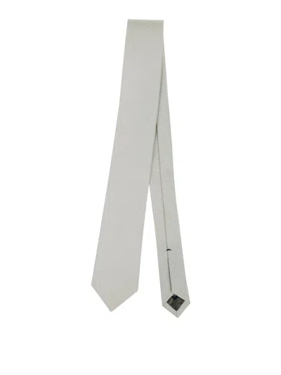 Errico Formicola Tie In White