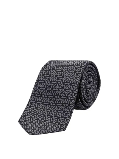 Ferragamo Tie In Black