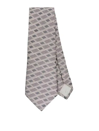 Giorgio Armani Tie In Multicolour