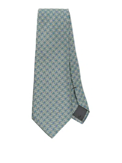 Giorgio Armani Tie In Multicolour