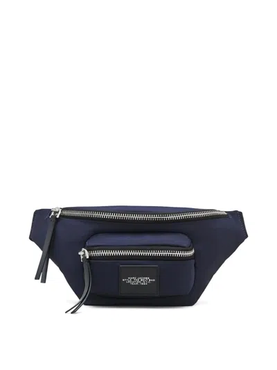 Marc Jacobs The Leather Belt Bag In Dark Blue
