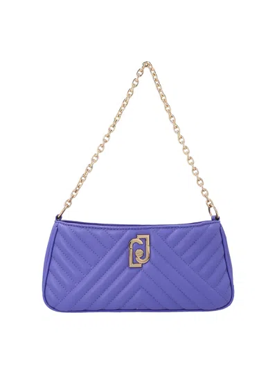 Liu •jo Ecs Xs Shoulder Bag In Purple