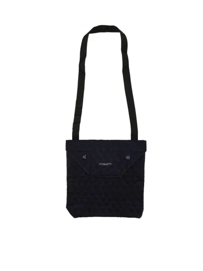 Engineered Garments Quilted Shoulder Bag In Blue