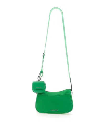 Michael Michael Kors Jetset Shoulder Bag In Green