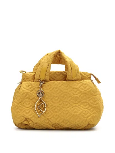 See By Chloé Nylon Quilted Bag In Yellow