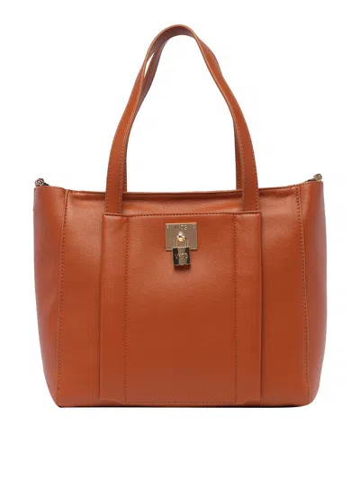 V73 Titania Shopping Bag In Brown