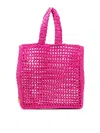 Chica Naxos Straw Handbag In Multicolour