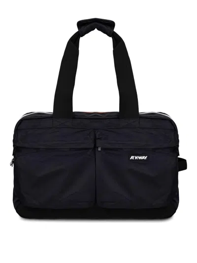 K-way Ardelu S Duffle Bag In Black