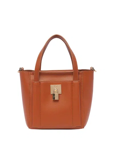 V73 Titania Handbag In Brown