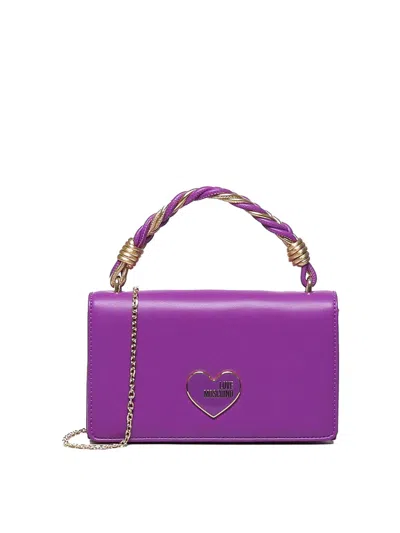 Love Moschino 斜挎包  女士 颜色 紫色 In Purple