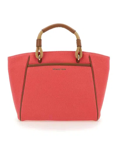 Michael Michael Kors Talia Tote Bag Small In Pink