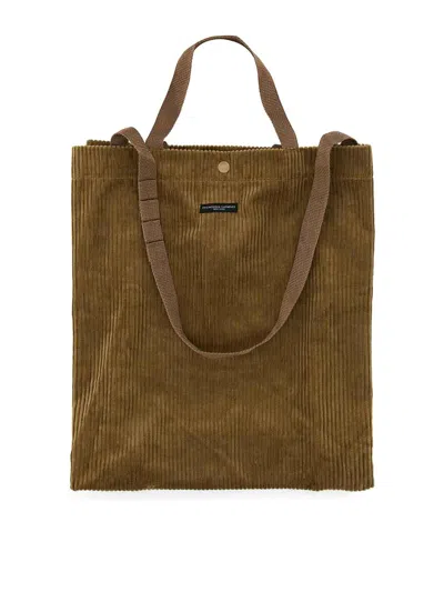 Engineered Garments All Tote Bag In Brown