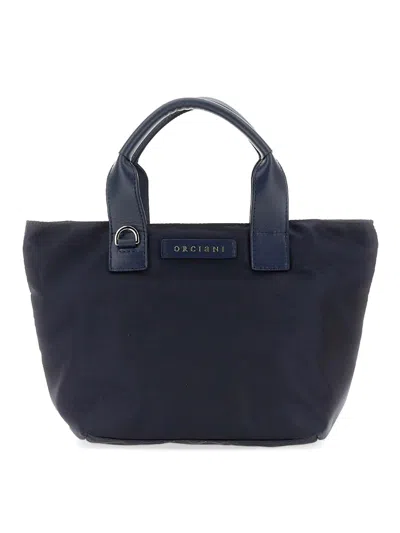 Orciani Bolso Shopping - Azul In Blue