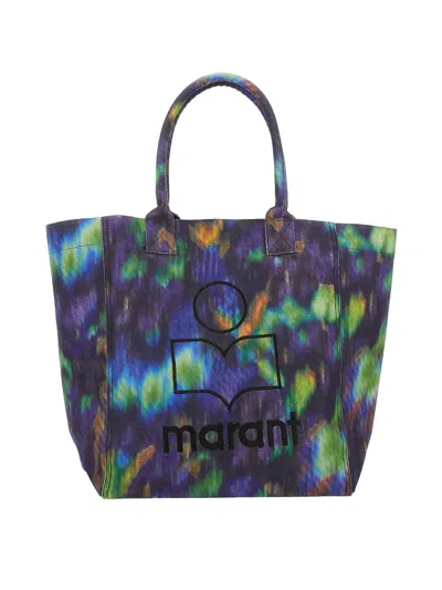 Isabel Marant Yenky Tote Bag In Multicolour