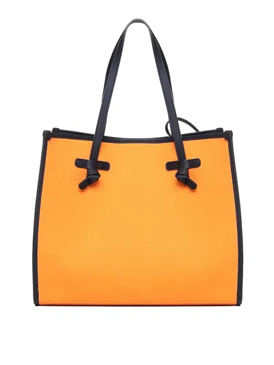 Gianni Chiarini Marcella Shopping Bag In Orange