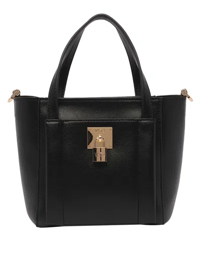 V73 Titania Hand Bag In Black