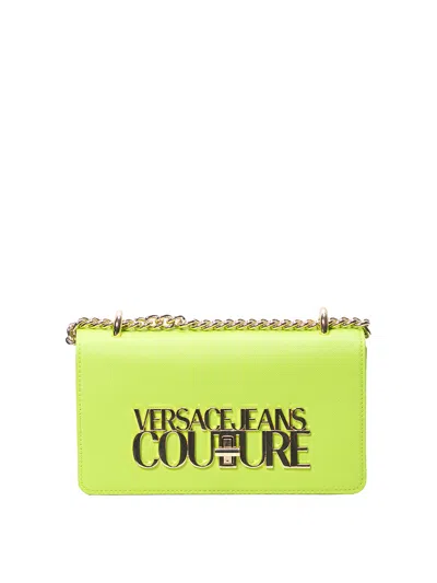 Versace Jeans Couture Bag In Green