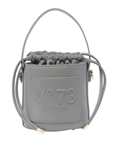 V73 Beatrix Bucket Bag In Grey