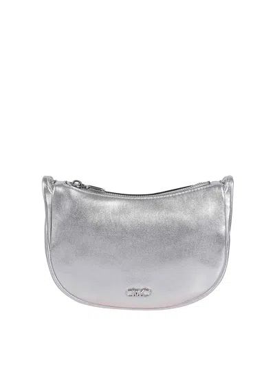 Michael Kors Kendall Bag In Silver