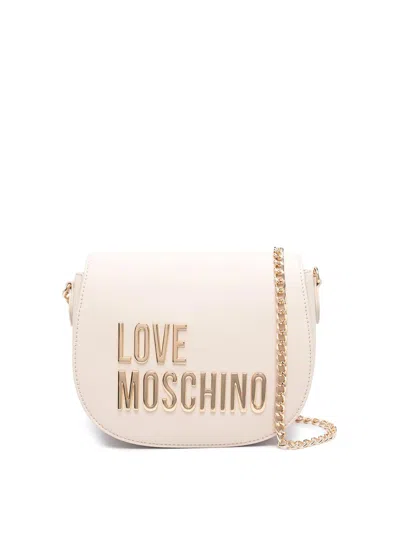 Love Moschino Bag With Logo In White