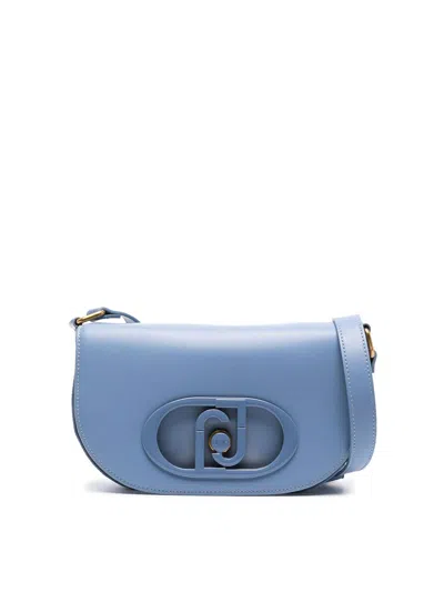 Liu •jo Bag With Logo In Light Blue