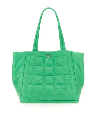 Michael Michael Kors Lilah Bag In Green