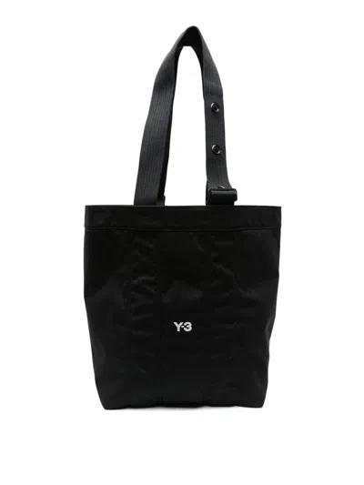 Y-3 Crossbody Bag In Black