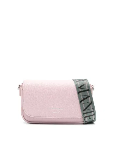 Emporio Armani Crossbody Bag In Pink