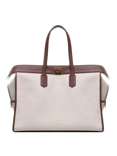 Eleventy Bolsa Bandolera - Beis In Beige