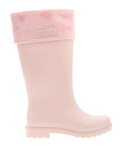 Melissa Rain Boot Ii In Pink