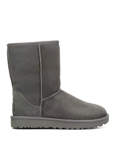 Ugg Classic Short Ii Boots In Grey