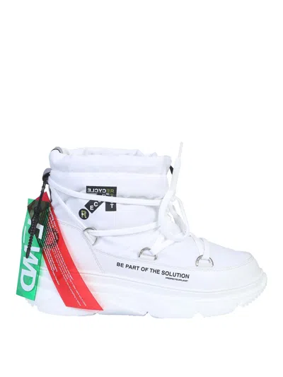 Fwrd Nylon Boot In White
