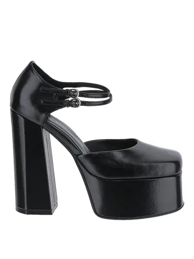 Jeffrey Campbell Court Shoes In Black