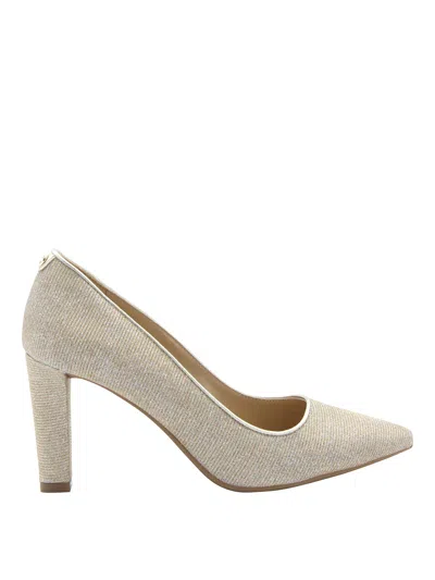 Michael Michael Kors Alina Flex 90mm Glittery Pumps In Multicolour