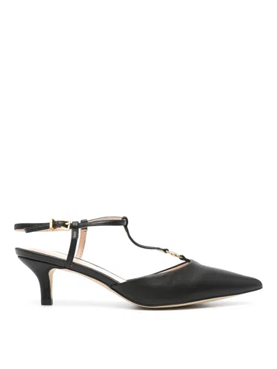 Twinset Twin-set Half Heel Shoes Black