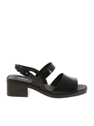 Melissa Cosmo Sandals In Black