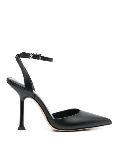 Michael Kors Imani Slingback Pumps In Black