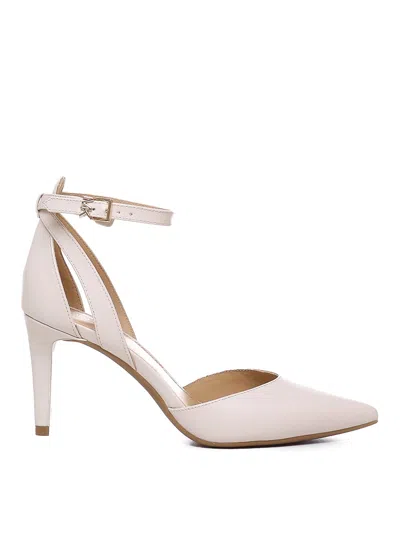 Michael Michael Kors Heel With Cut-out In Cream