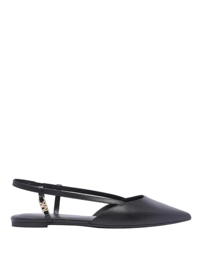 Michael Michael Kors Flat Shoes In Black